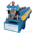 Beam roll forming machine for upright